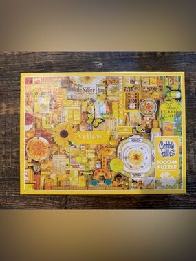 Cobb Hill  Yellow puzzle 1000 pieces